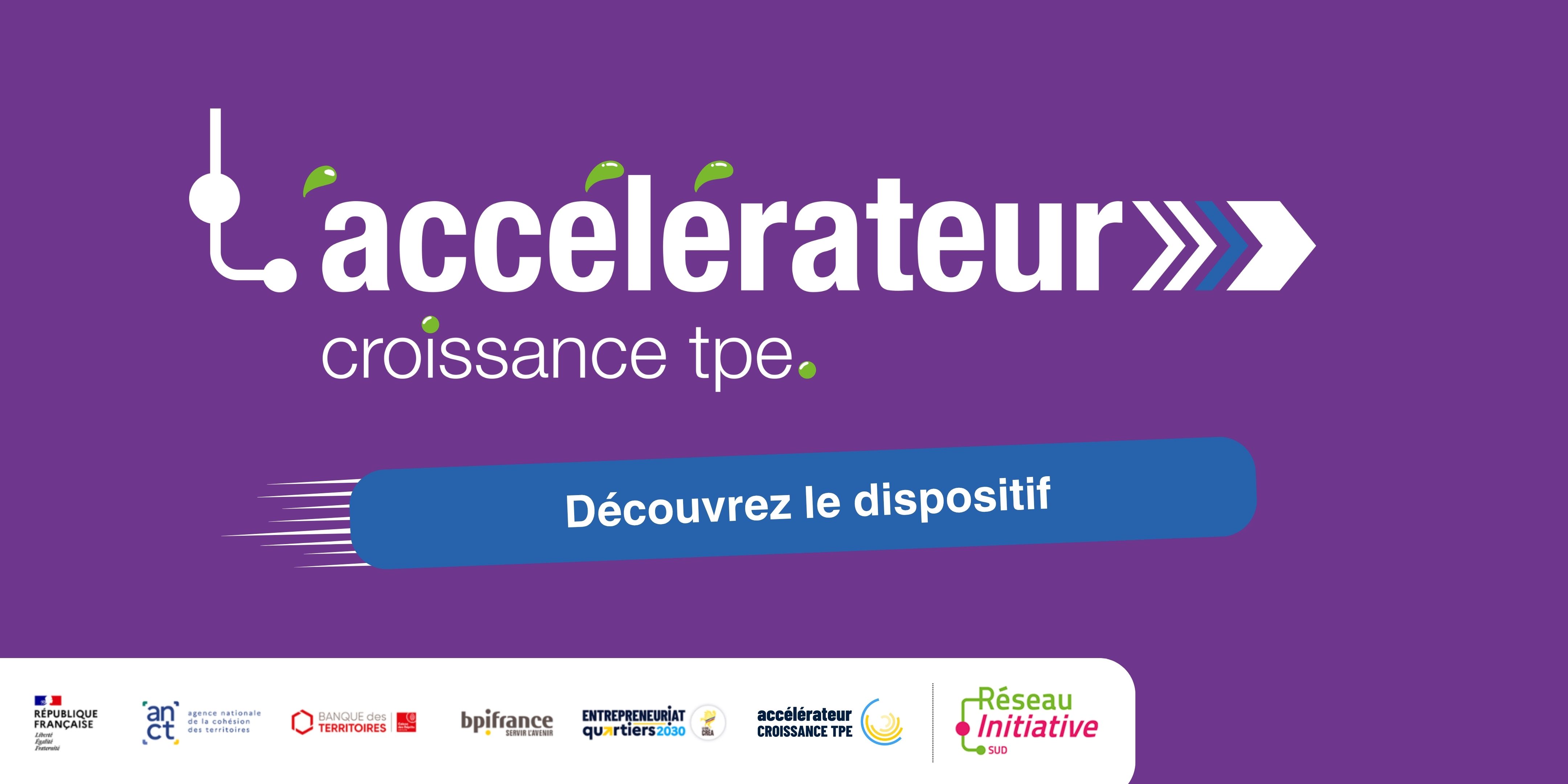 Appel à candidature Accélérateur Croissance TPE